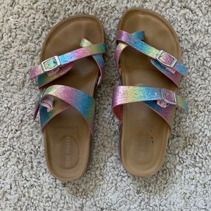 Girls Size 3 Steve Madden Sandals